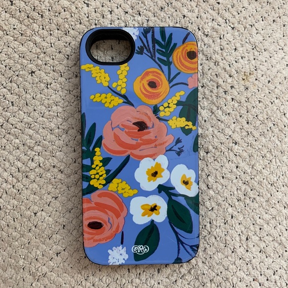 Rifle Paper Co. Accessories - Rifle Paper Co 5S Cell Phone Case